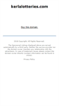 Mobile Screenshot of kerlalotteries.com
